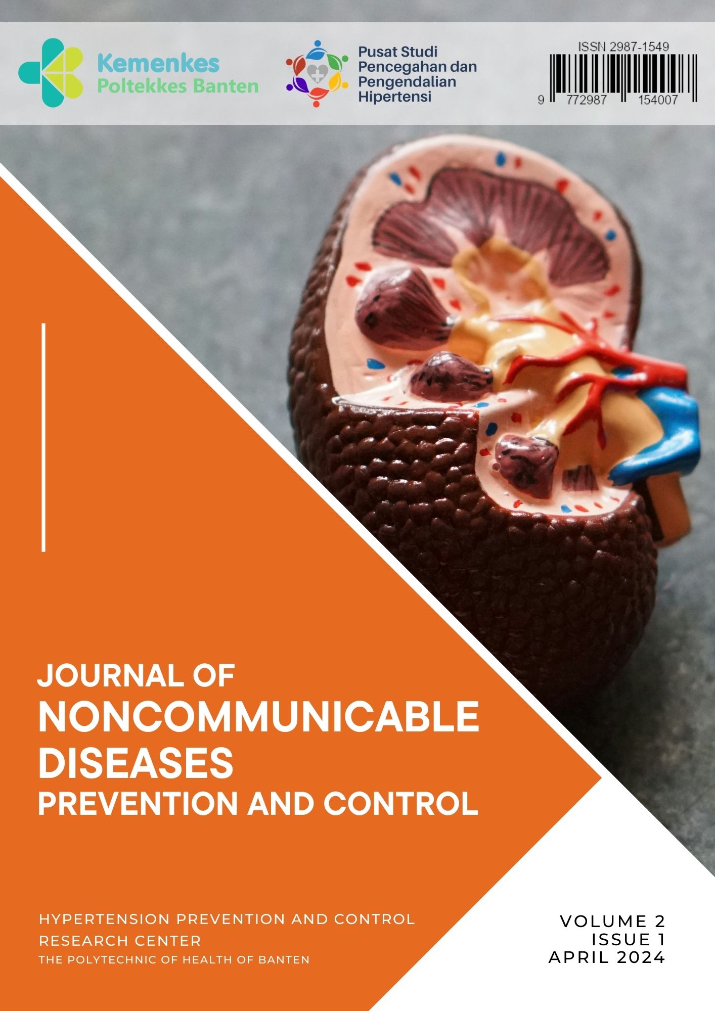 					View Vol. 2 No. 1 (2024): Journal of Noncommunicable Diseases Prevention and Control
				